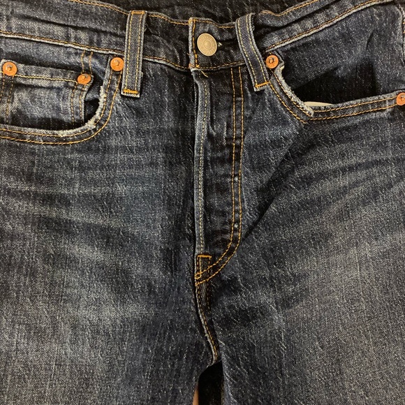 Levi’s 501 Skinny Jeans - Picture 6 of 12
